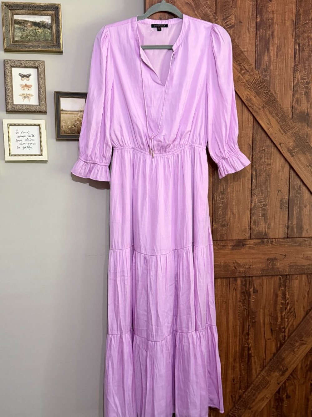 Skies Are Blue Small Maxi Dress